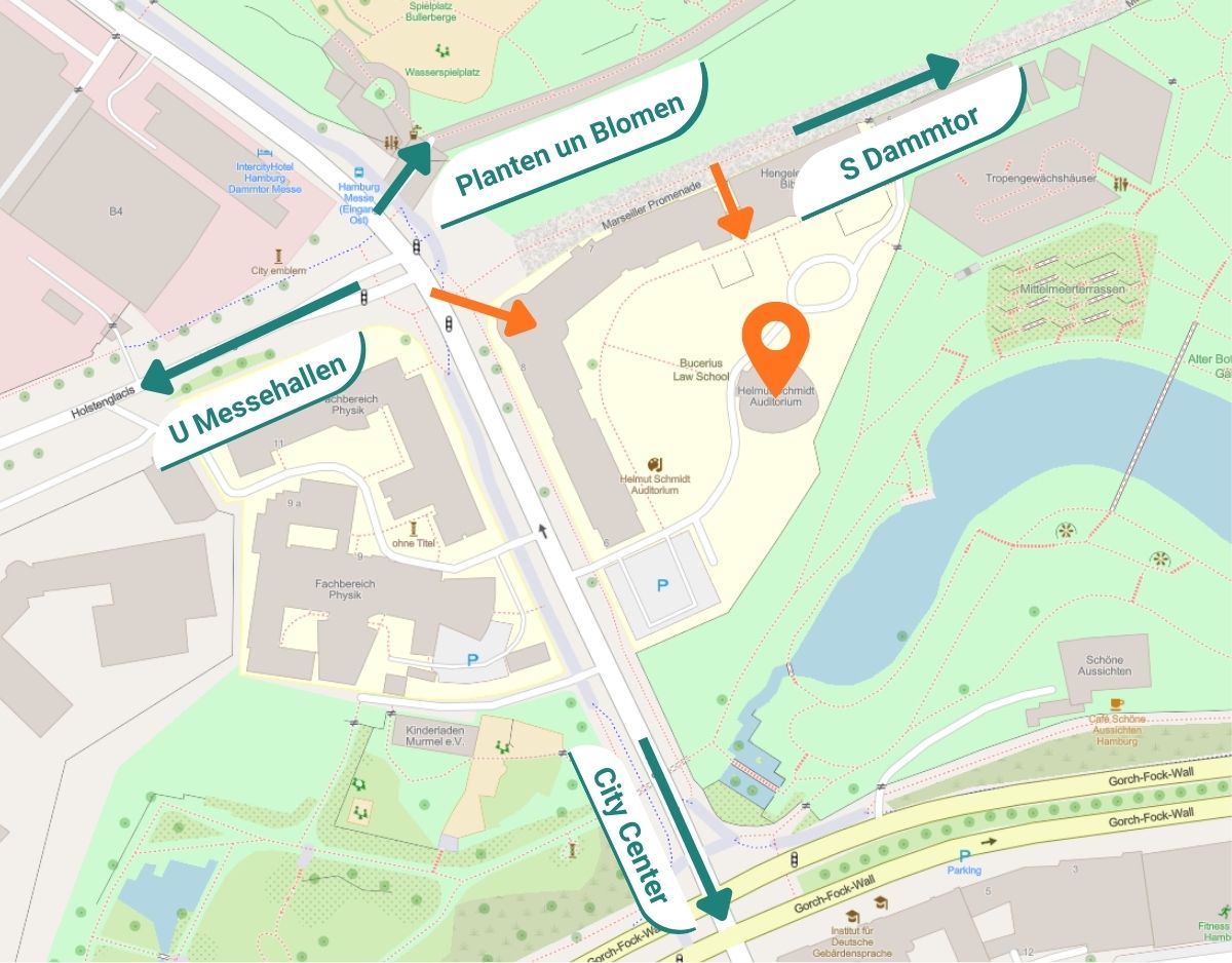 Access to venue